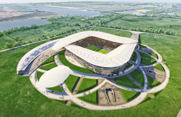 На чем сэкономят при строительстве стадиона к ЧМ-2018 в Ростове-на-Дону